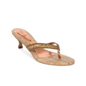 Catwalk Women Bronze Heels