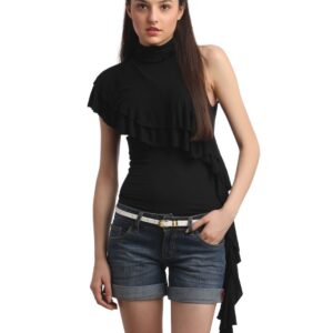 Remanika Women Black Top