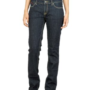 Puma Women Washed Blue Jeans