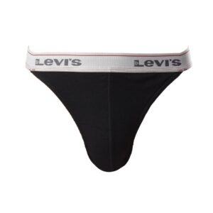 Levis Men Boxer Black Brief
