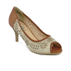 Catwalk Women Peep Toe Beige Peep Toes
