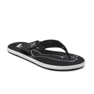 Puma Men Breeze Black Flip Flops
