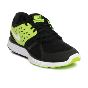 Nike Men Lunar Swift +3 Black Sports Shoes