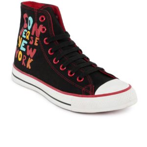 Converse Unisex Chuck Taylor All Stars New York Black Casual Shoes