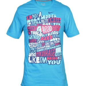 Nike Men's Encourage Blue T-shirt