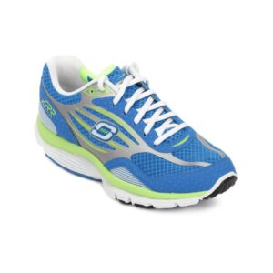 Skechers Women Blue & Green Sports Shoes