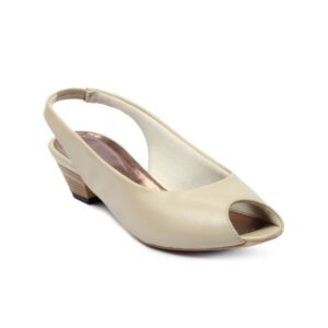 Catwalk Women Beige Peep Toes