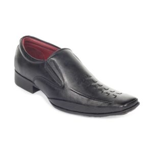 Numero Uno Men Black Shoes