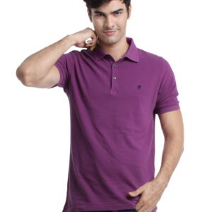 French Connection Men Purple T-shirt
