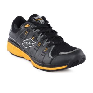 Lotto Men Black Trainer Sports Shoes