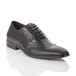 Cobblerz Men Brown Leather Formal Shoes