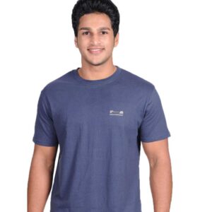 Solognac Men Dark Blue T-shirt