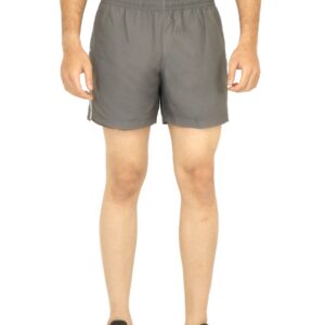 Artengo Men Solid Grey Short