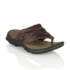 Red Tape Men Brown Sandals