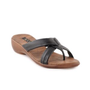 Rocia Women Black Flats