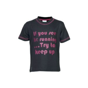 Ant Kids Keep Up Navy Blue Tshirts
