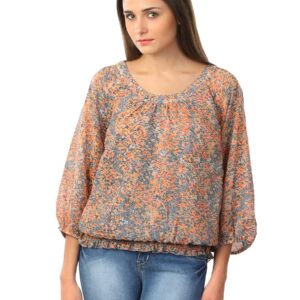 Vero Moda Women Multi Coloured Top