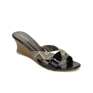 Rocia Women Black Wedges