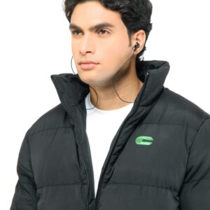 C Vox Men Bubble 1344 Black Jacket