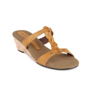 Catwalk Women Brown Wedges