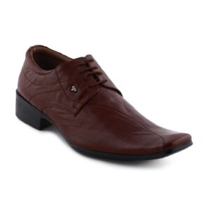 Provogue Men Brown Formal Shoes