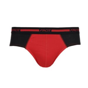 Facit Men Red Trenz Brief