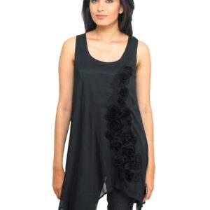 Scullers For Her Women Black Top