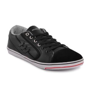 Numero Uno Men Casual Black Shoes