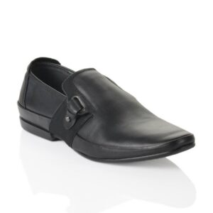 Cobblerz Men Black Semiformal Shoes