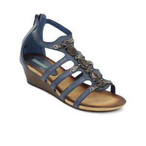Catwalk Women Blue Wedges