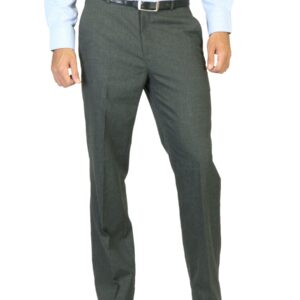 John Miller Men Grey Trousers