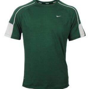 Nike Men As Value Runn Green T-Shirts