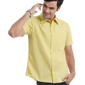 Myntra Men Yellow Shirt