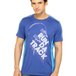 Puma Men Speed Grapic tee Blue Tshirt