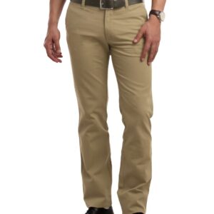 Indian Terrain Men Beige Trousers