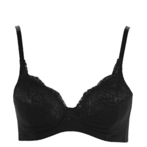Enamor Women Lift Black Bra
