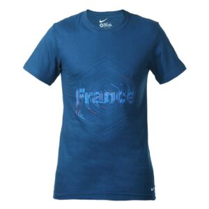 Nike Men Blue FFF Football T-shirt