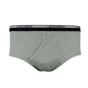 Jockey MODERN CLASSIC Men Grey Y Front Briefs 2007