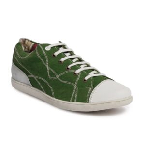 Flying Machine Men Casual Green Casual Shoes