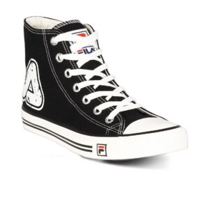 Fila Men's Fuel HI Black Shoe