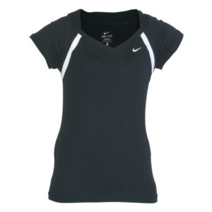 Nike Women Tennis Black T-shirt