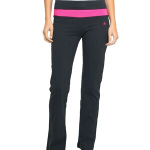 Urban Yoga Women Black Track Pants