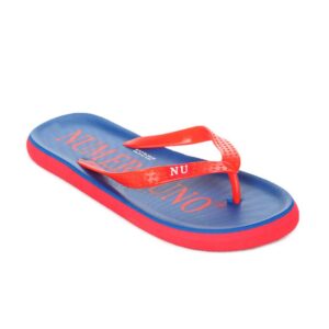 Numero Uno Men Navy Blue Flip Flops