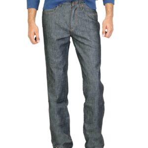 Wrangler Men Blue Custom Jeans