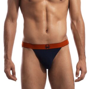 Undercolors of Benetton Men Red Tanga Brief