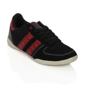 Spinn Men Newport Black Shoes