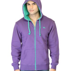 Quiksilver Men Purple Sweatshirt