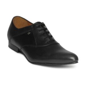 Arrow Men Black Formal Shoes