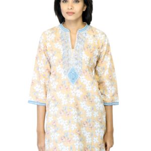 Aneri Women Shruti Yellow Kurta