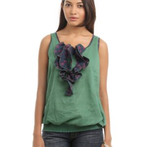 Mineral Women Green Top